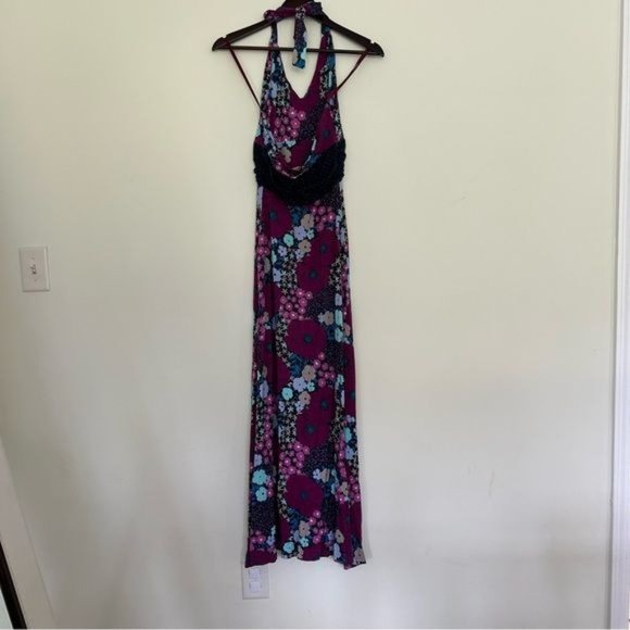 Matilda Jane Purple Floral Maxi Dress - Picture 4 of 12